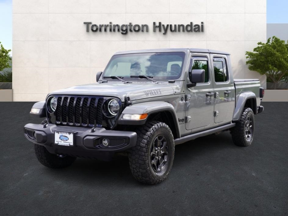2021 Jeep Gladiator Willys photo 3