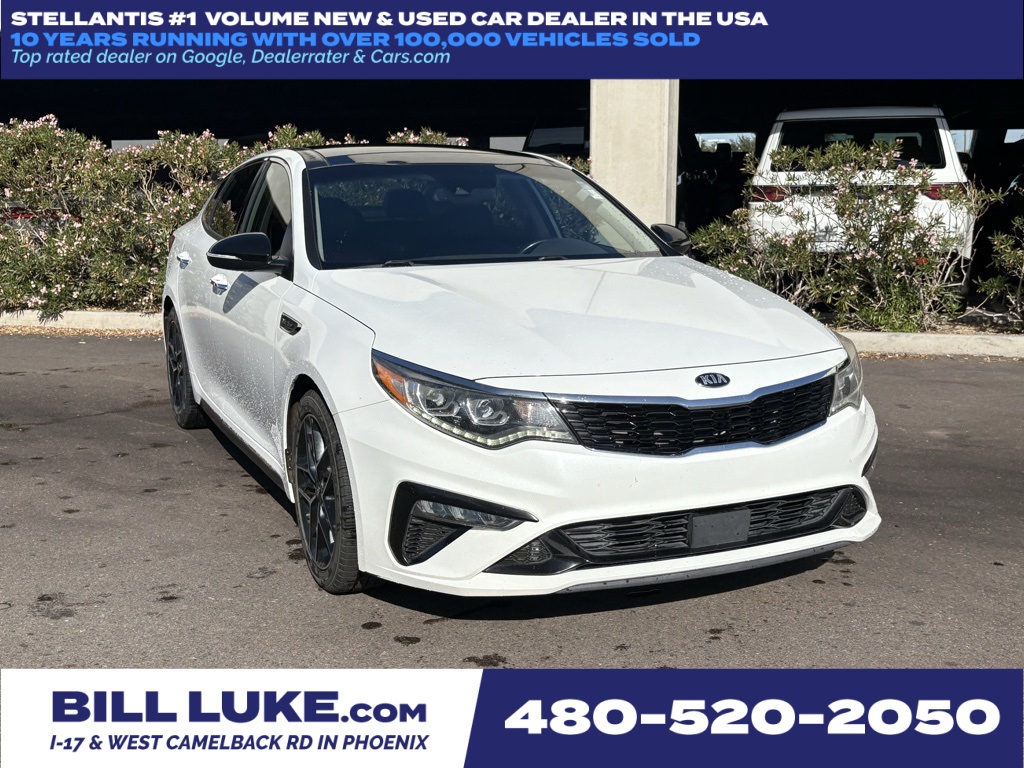 2019 Kia Optima SX's photo