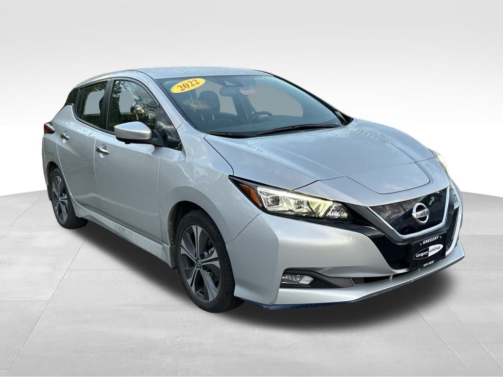 2022 Nissan Leaf SV Plus photo 3