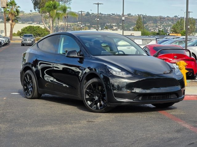 Used 2022 Tesla Model Y Long Range with VIN 7SAYGDEE6NF480308 for sale in El Cajon, CA