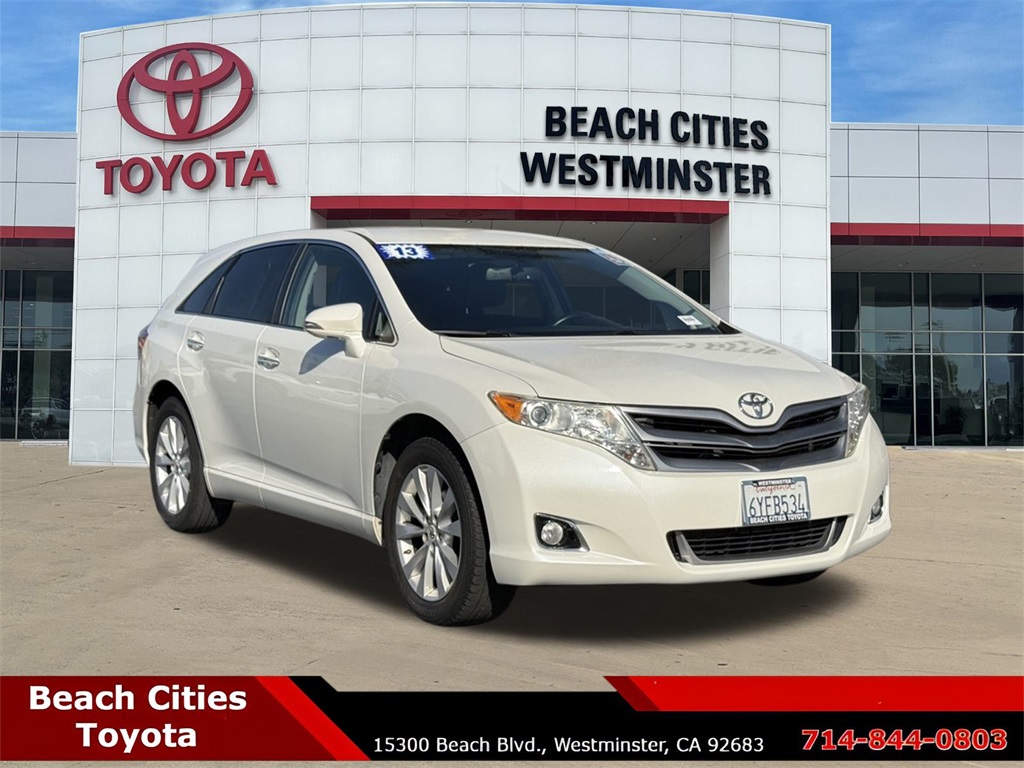 2013 Toyota Venza XLE