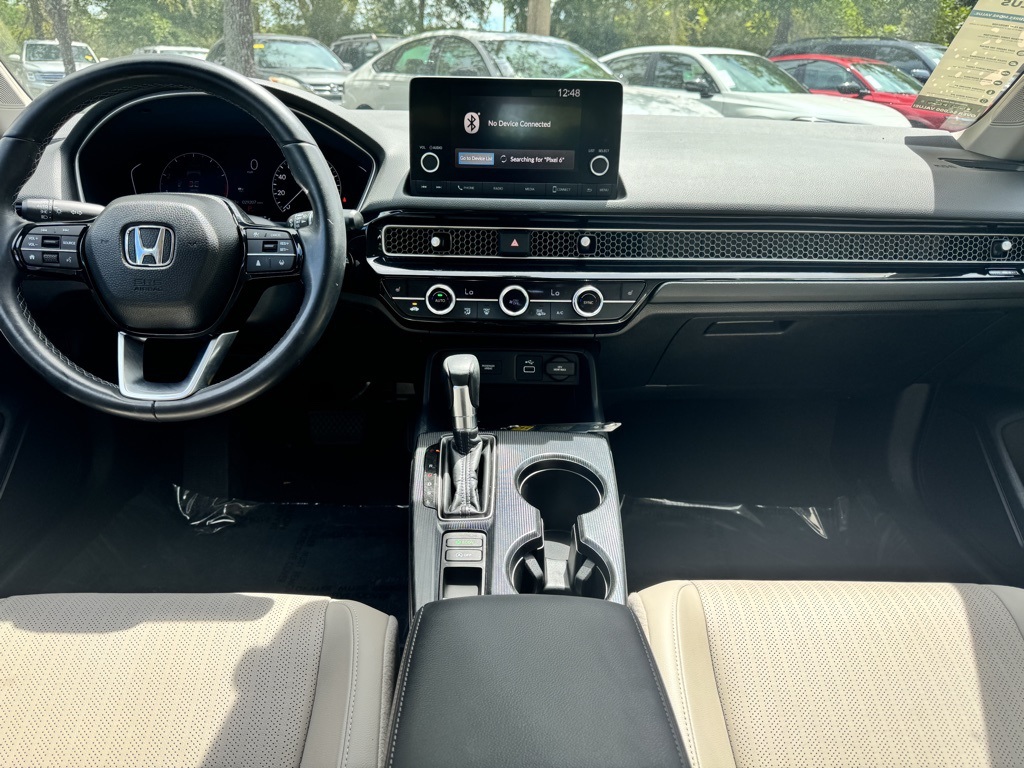 2023 Honda Civic Hatchback EX-L photo 12