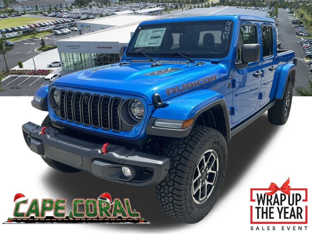 2025 Jeep Gladiator Rubicon X's photo