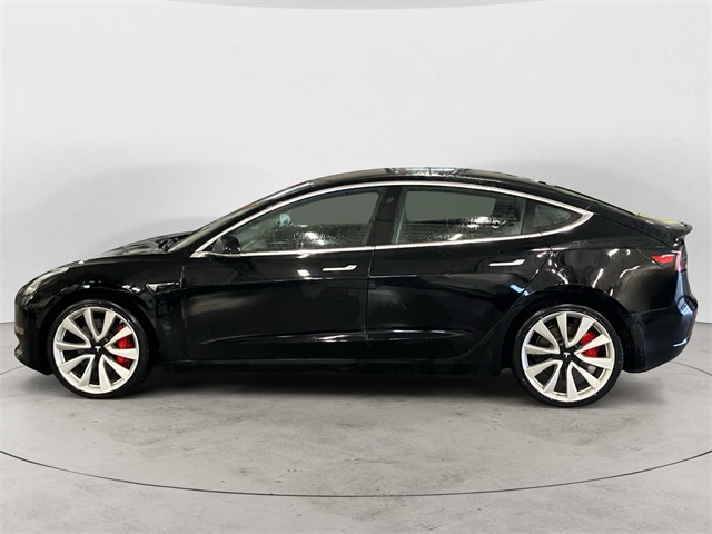 Used 2019 Tesla Model 3 Long Range with VIN 5YJ3E1EBXKF438401 for sale in Bend, OR