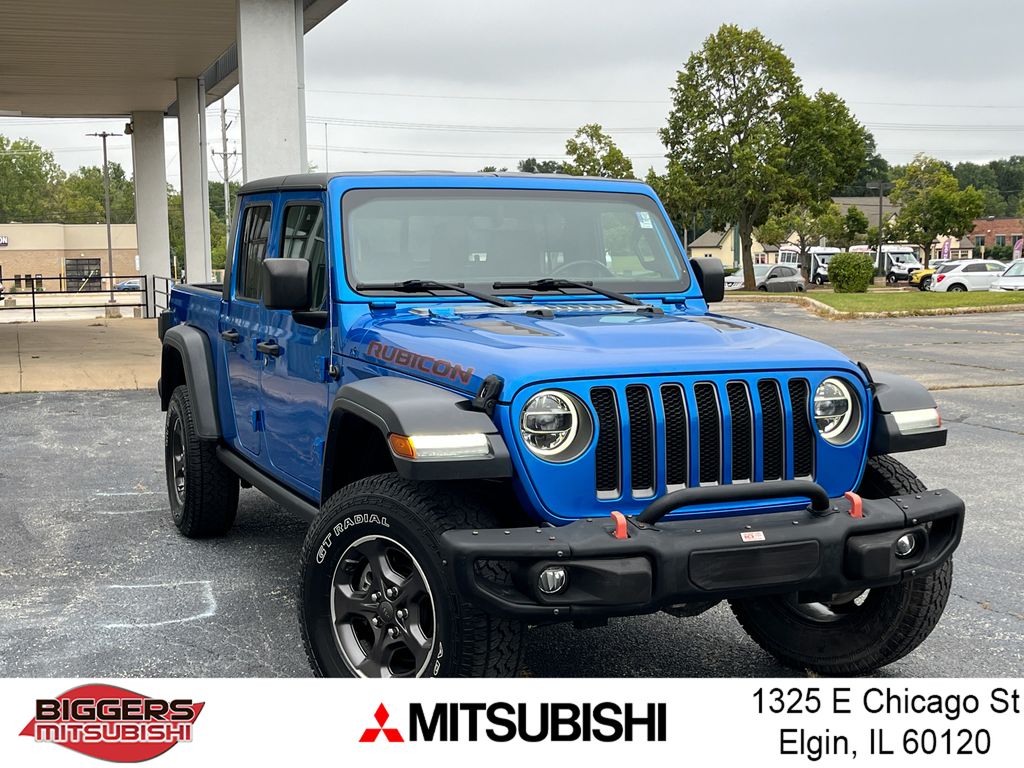 2020 Jeep Gladiator Rubicon's photo