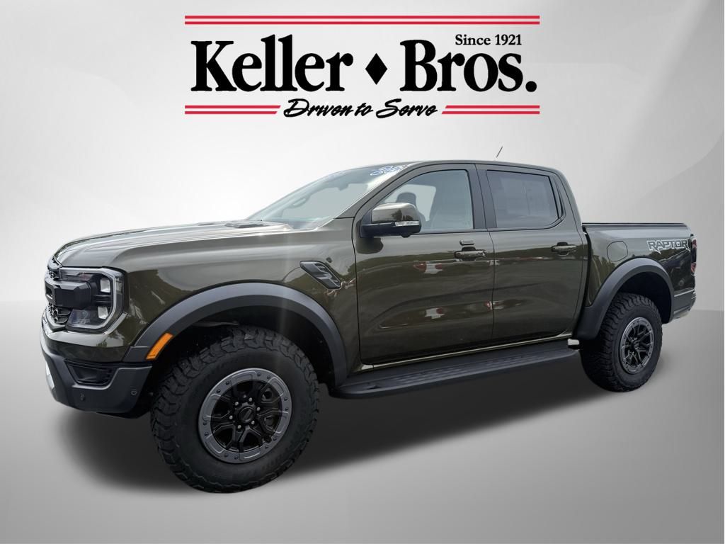 2024 Ford Ranger Raptor photo 3