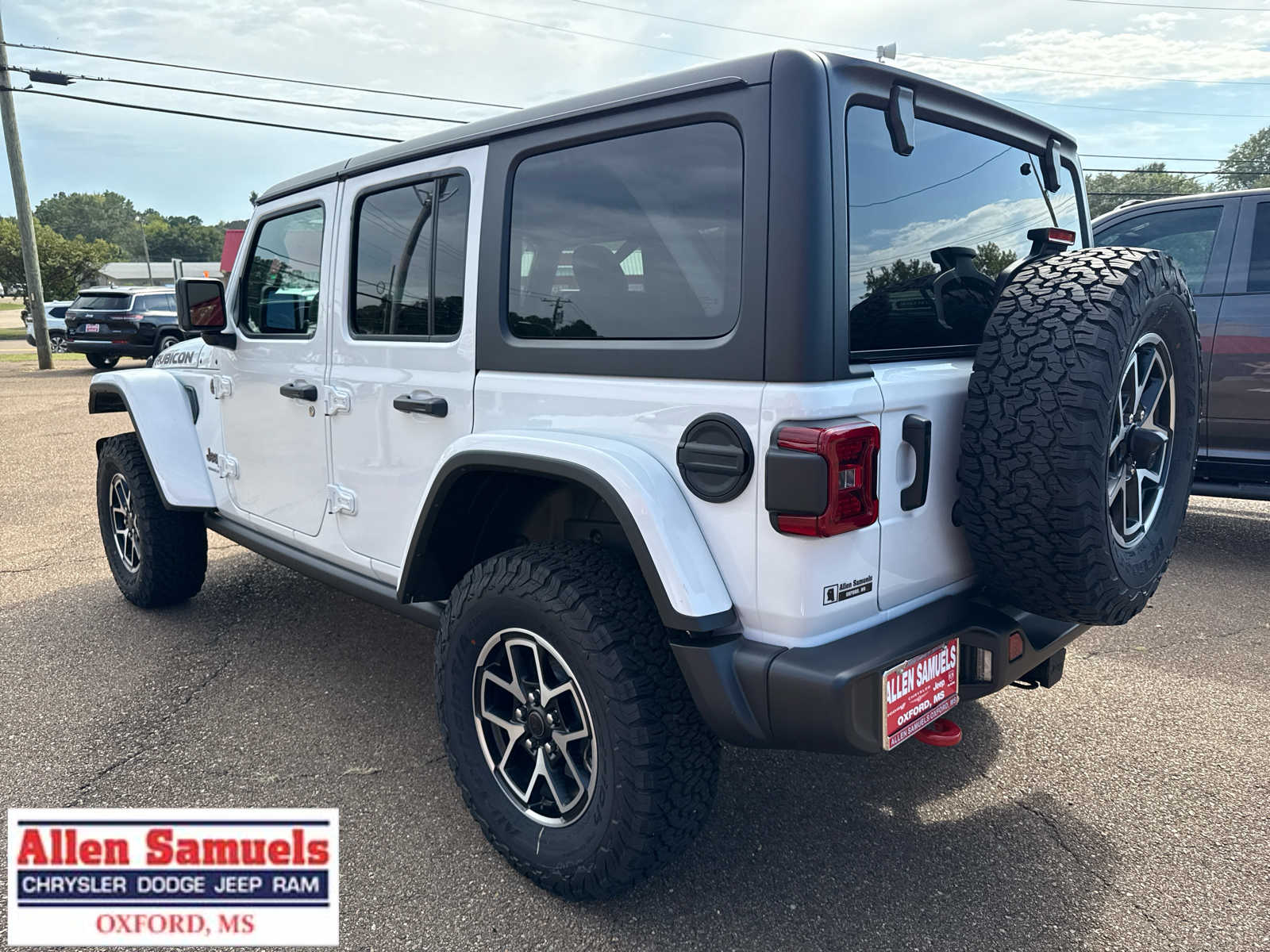 2025 Jeep Wrangler Rubicon photo 4