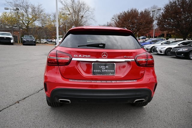 2019 Mercedes Benz GLA 250 4MATIC photo 4
