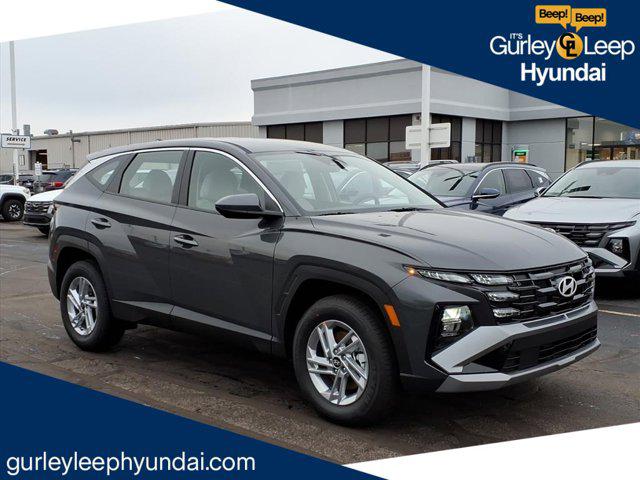 2026 Hyundai Tucson SE's photo