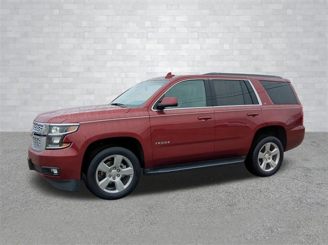 2016 Chevrolet Tahoe LT photo 4