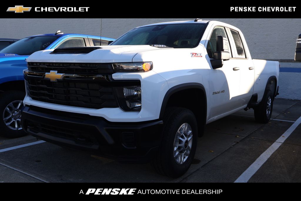 2026 Chevrolet Silverado 2500HD Work Truck's photo
