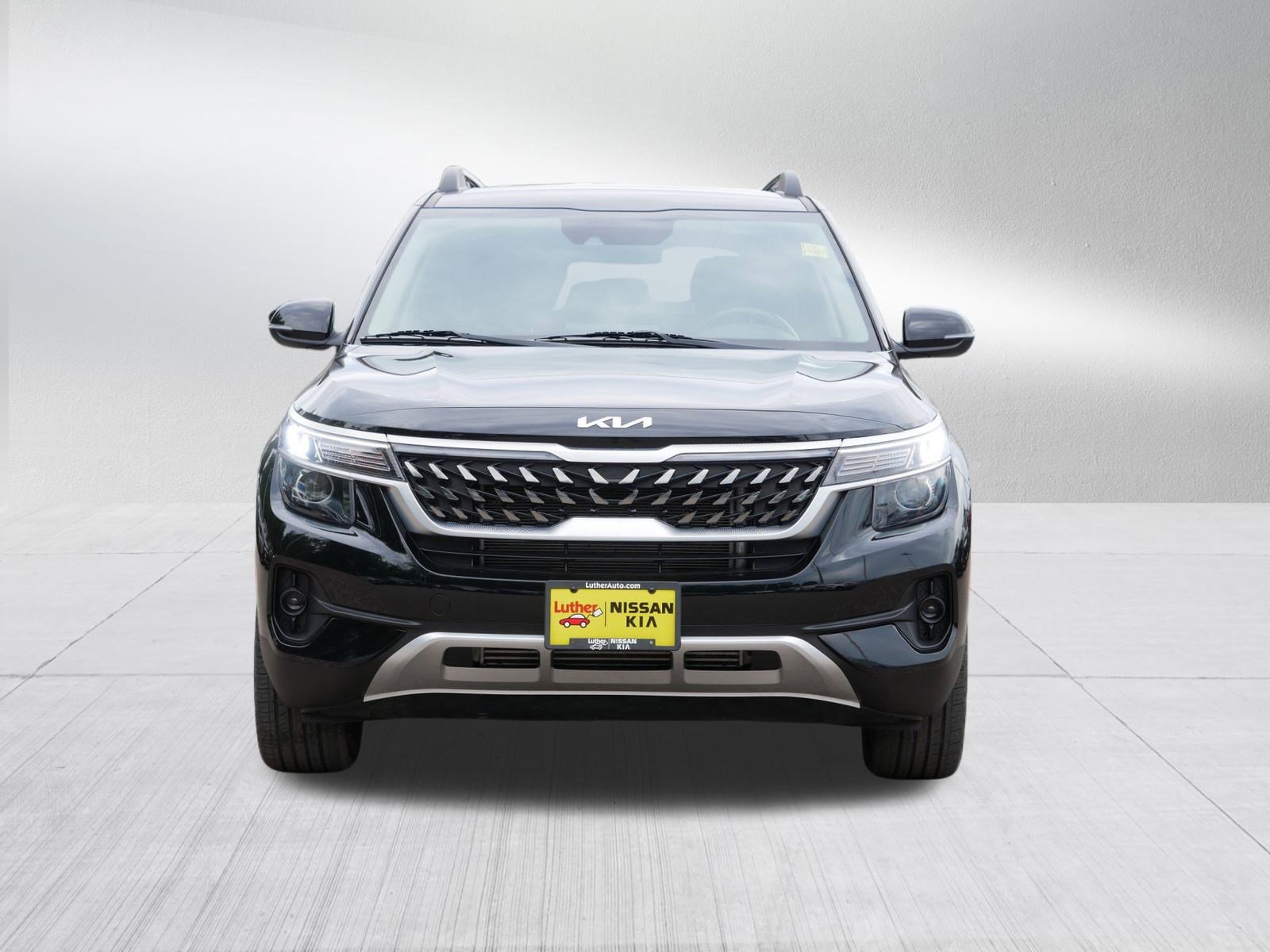 Certified 2022 Kia Seltos Nightfall with VIN KNDEUCA22N7278599 for sale in Inver Grove, Minnesota