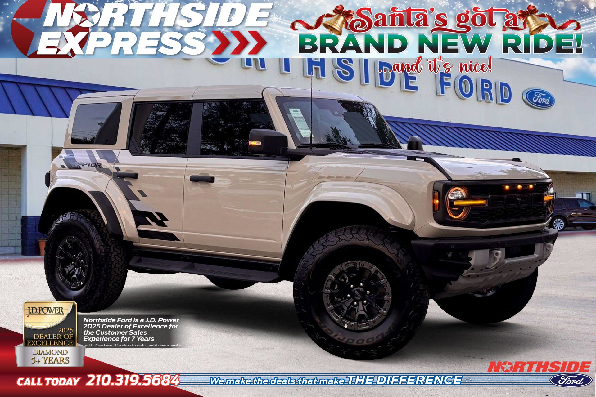 2025 Ford Bronco 4-Door Raptor's photo