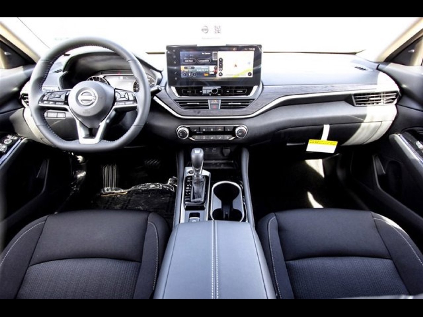 2025 Nissan Altima SV Black at Robbins Nissan