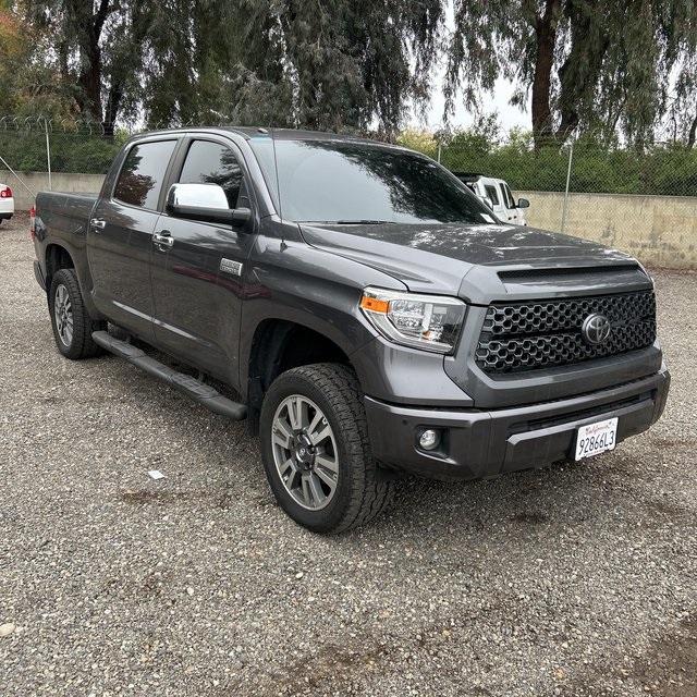 2019 Toyota Tundra Platinum's photo