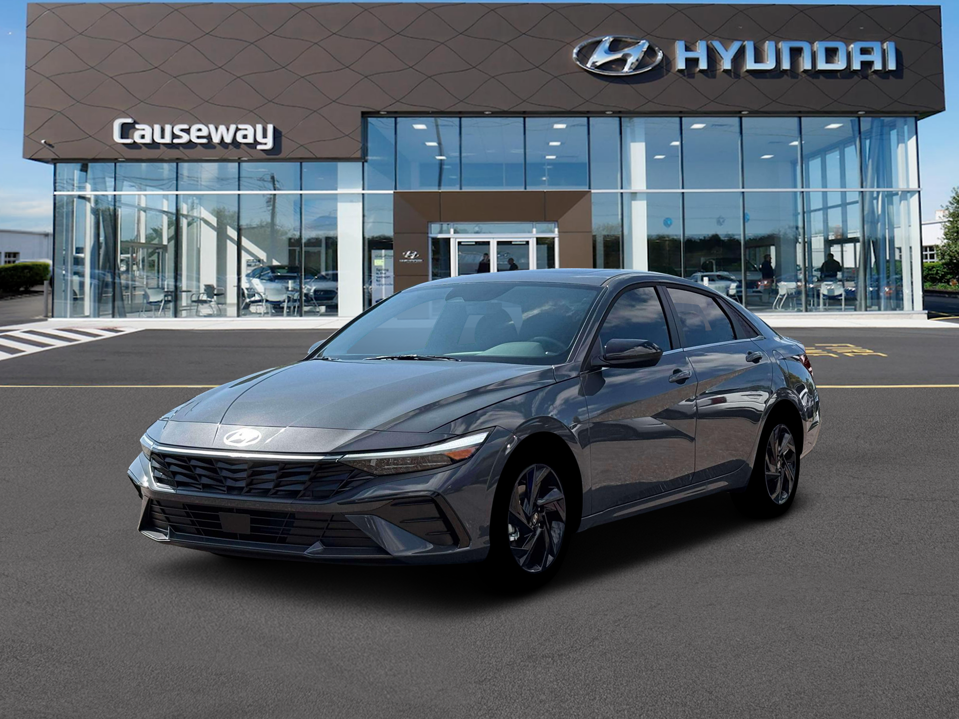 2026 Hyundai Elantra SEL's photo