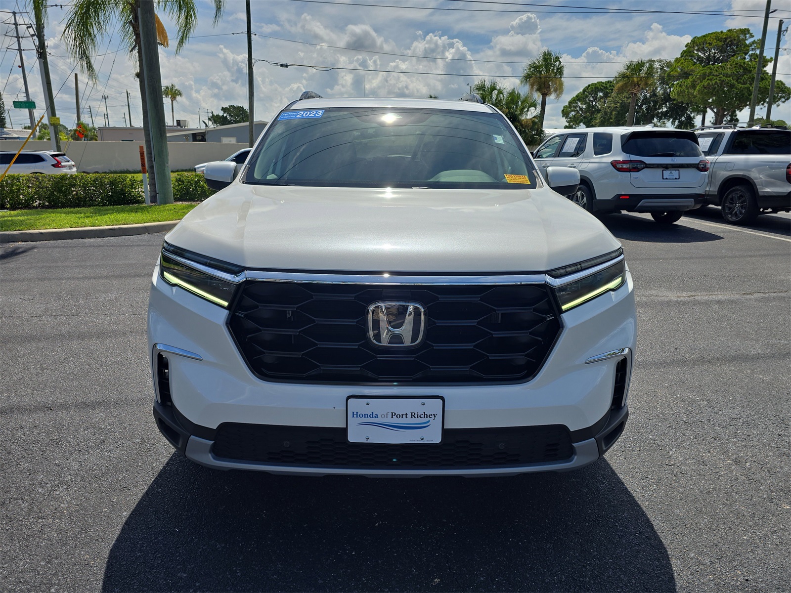 2023 Honda Pilot Touring photo 5