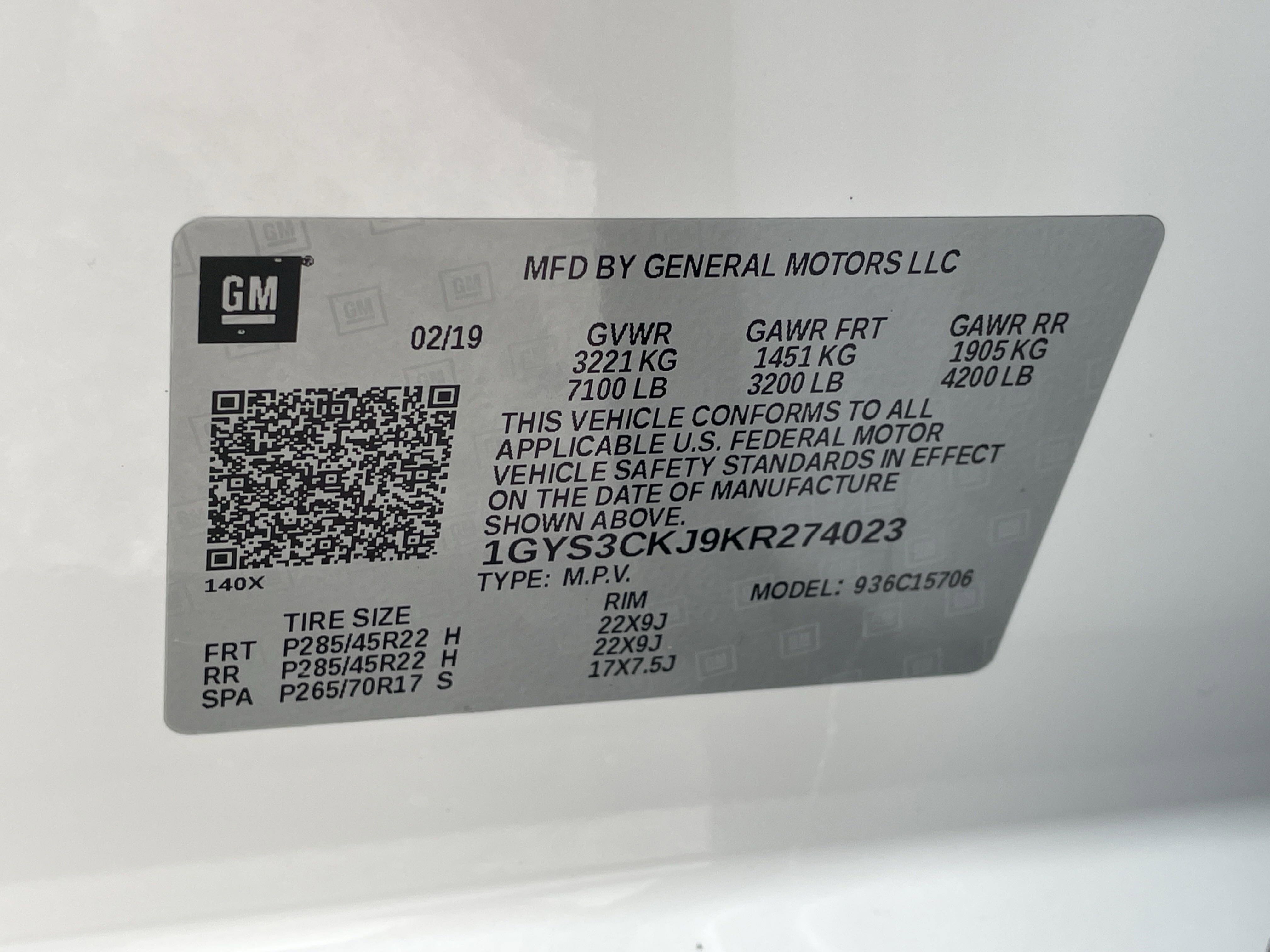 2019 Cadillac Escalade Premium Luxury photo 20