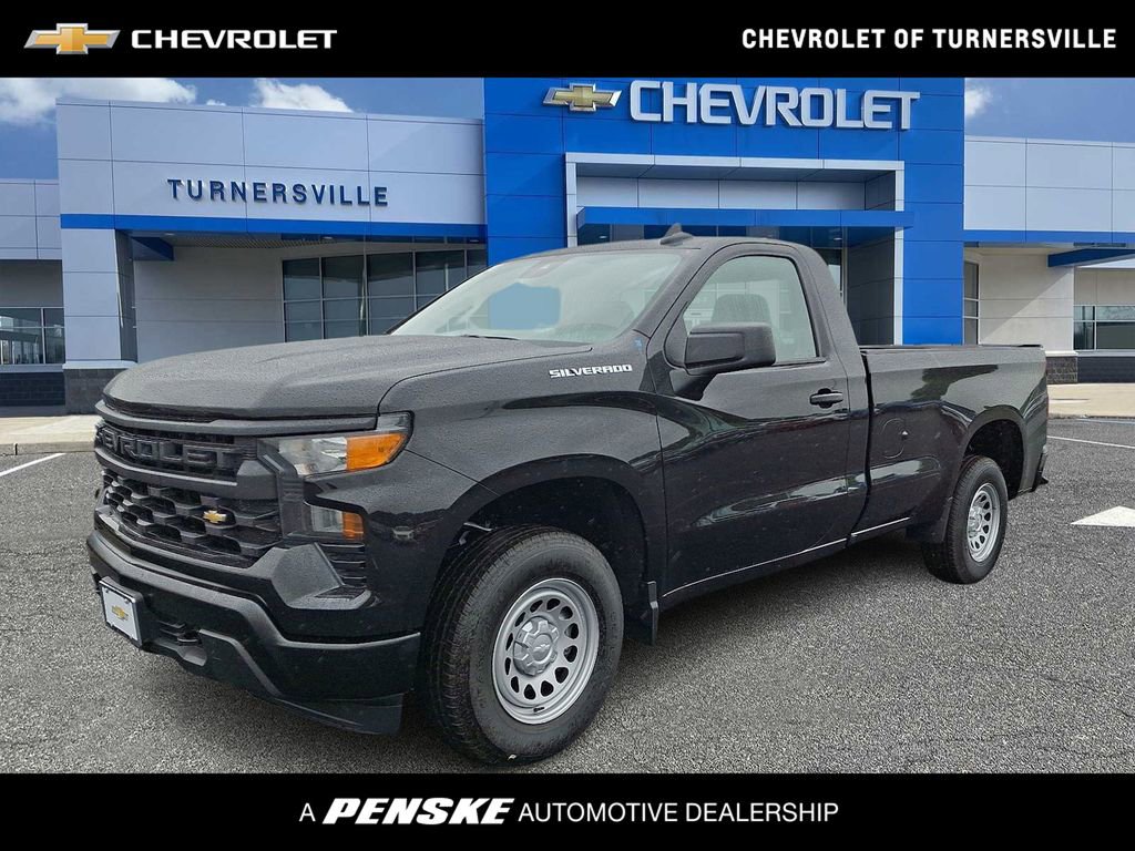 2026 Chevrolet Silverado WT's photo