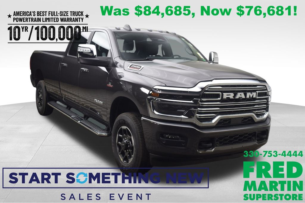 2026 RAM 2500 Laramie's photo