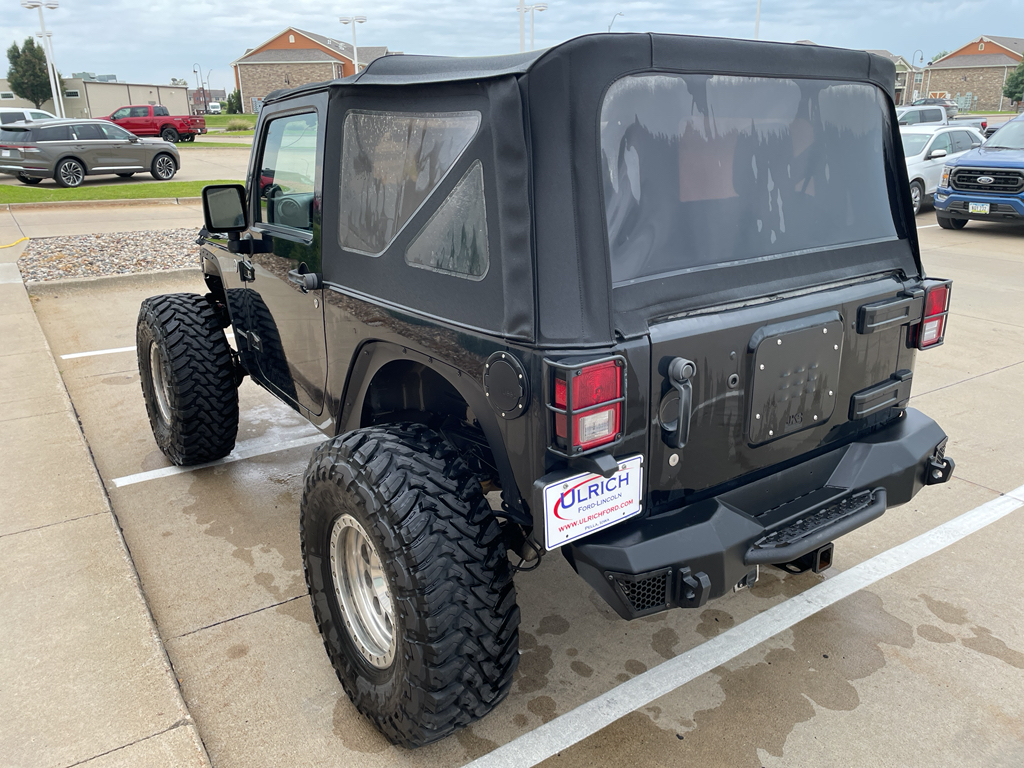 2013 Jeep Wrangler Sport photo 5