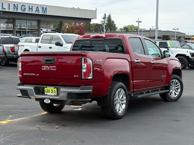 2017 Gmc Canyon SLT photo 5