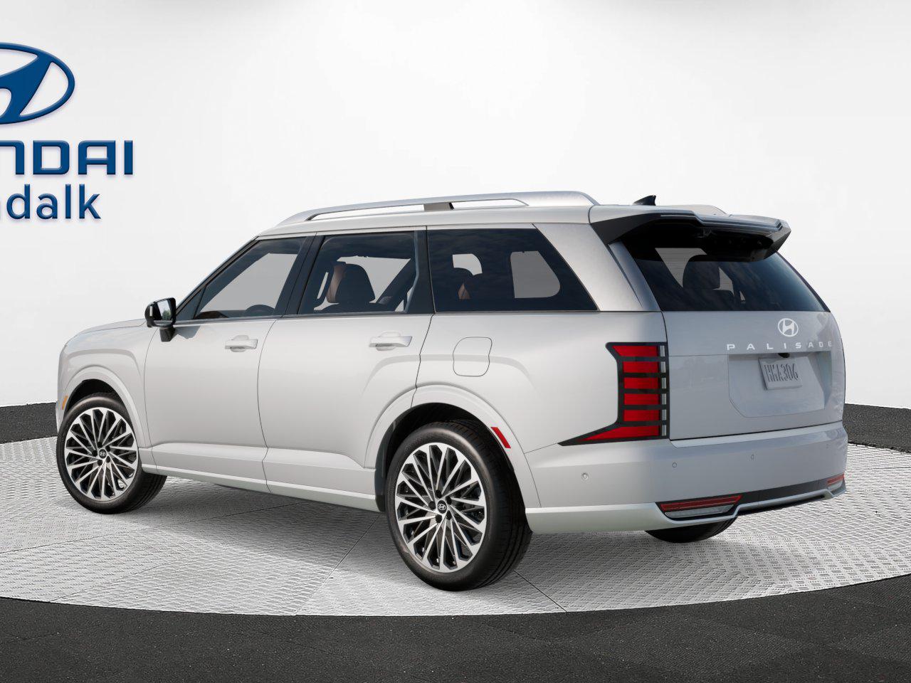 2026 Hyundai Palisade Calligraphy photo 3
