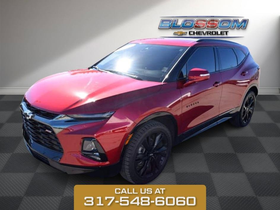 2022 Chevrolet Blazer RS photo 3