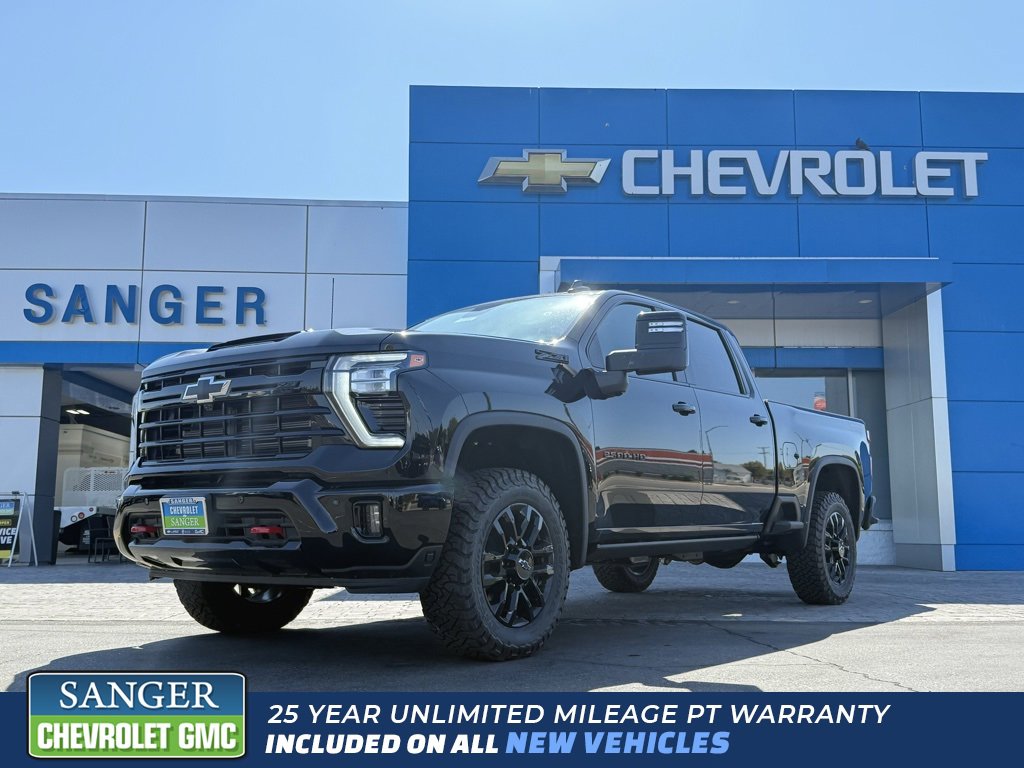 2025 Chevrolet Silverado 2500HD LT's photo