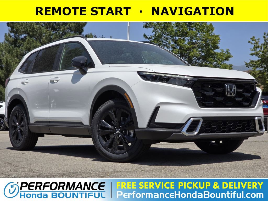 2026 Honda CR-V Hybrid Sport Touring photo 2