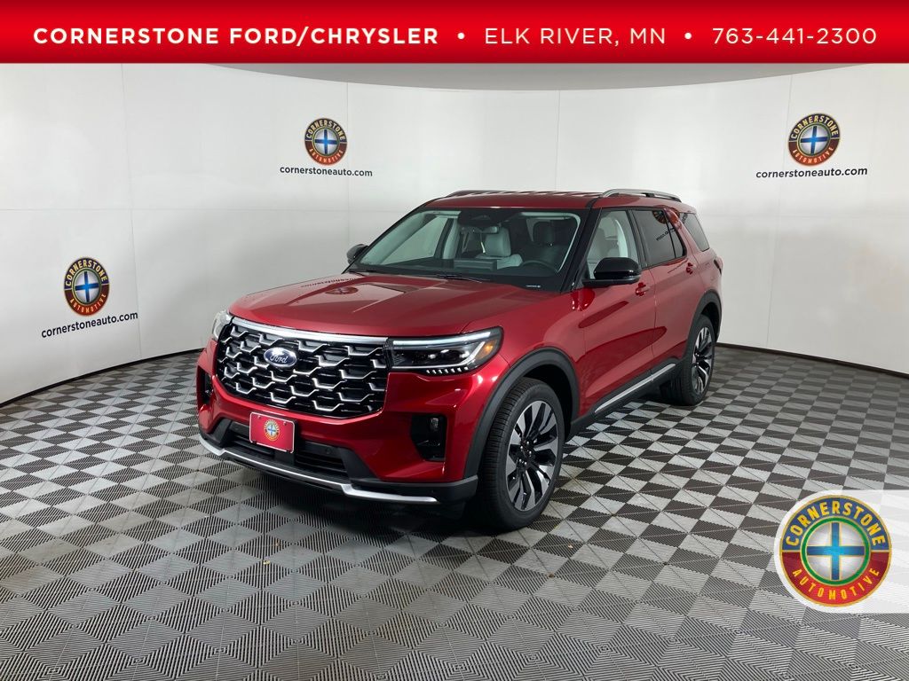 2026 Ford Explorer Platinum's photo