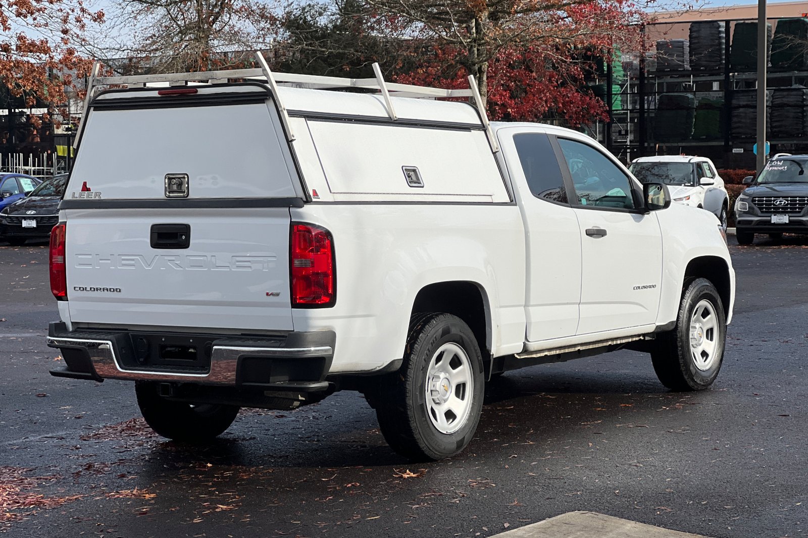 2021 Chevrolet Colorado Work Truck photo 2