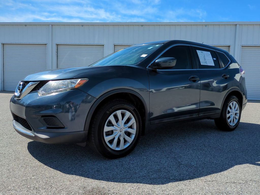 2016 Nissan Rogue S