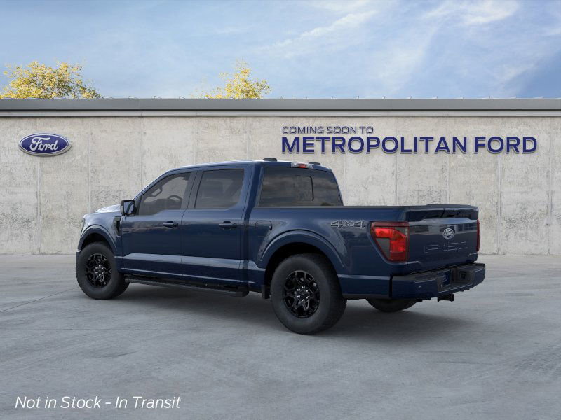 2025 Ford F-150 XLT photo 4