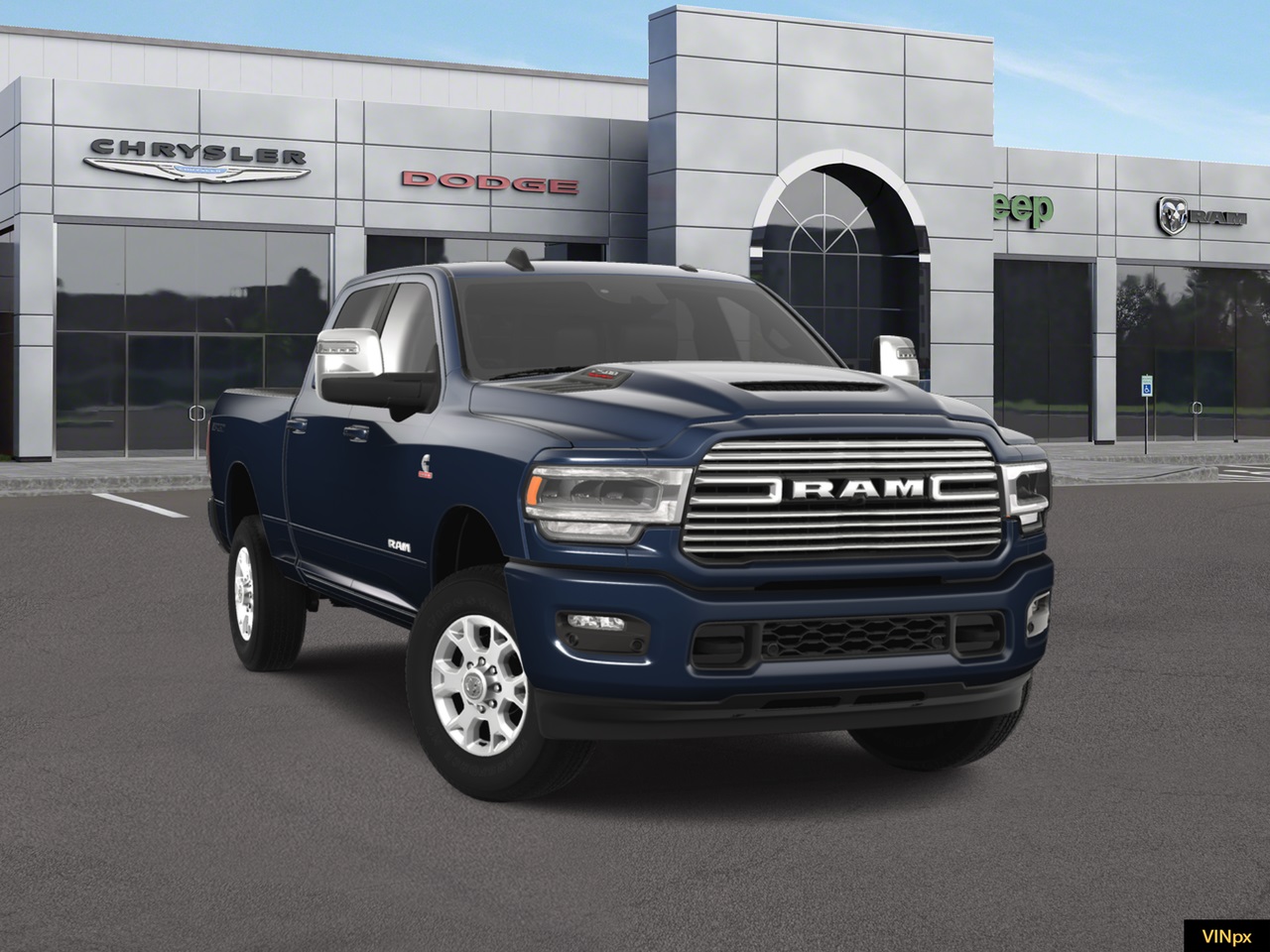 New 2024 RAM 2500 Laramie Crew Cab in Newberg 19365 Newberg Jeep Ram