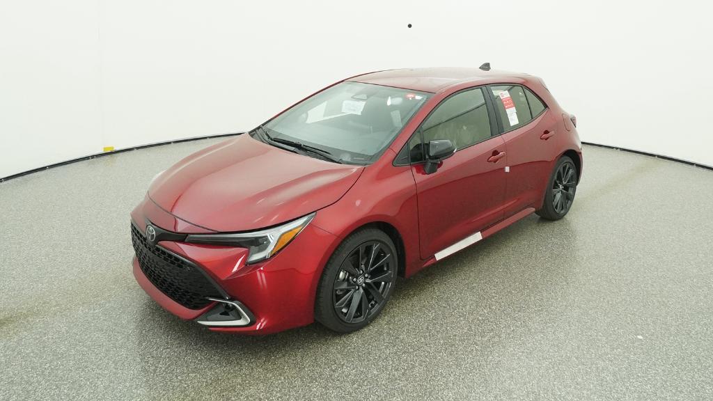 2026 Toyota Corolla Hatchback XSE's photo