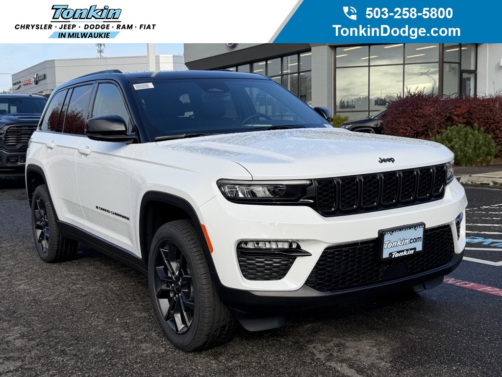 2025 Jeep Grand Cherokee Limited's photo