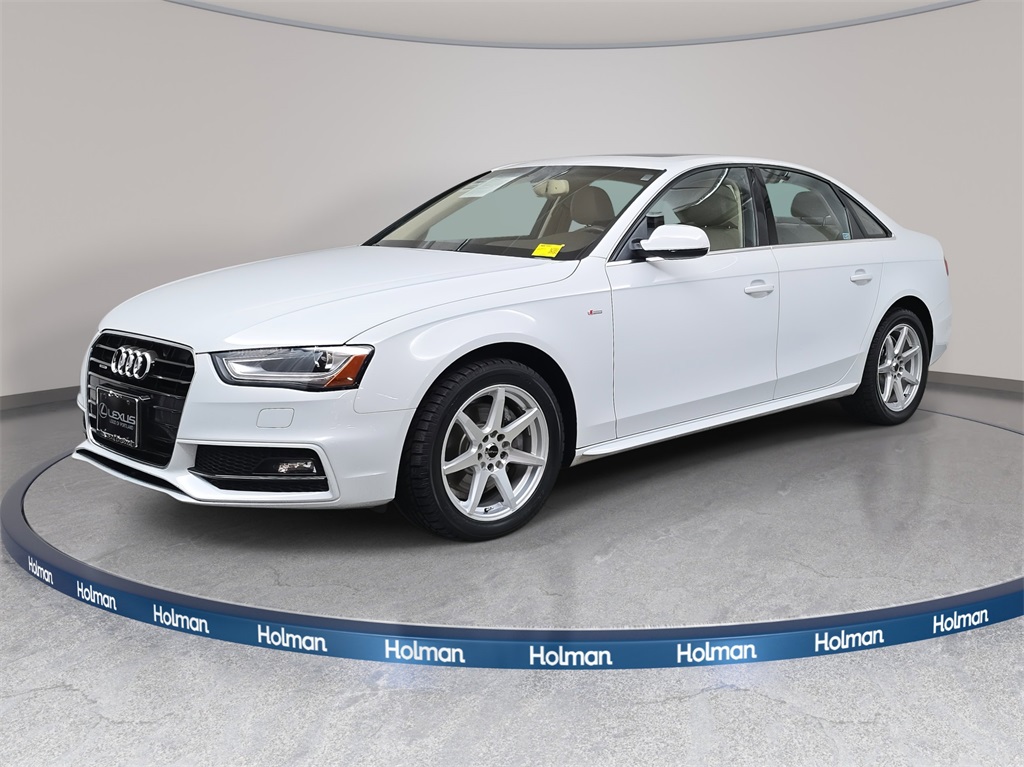2015 Audi A4 Premium Plus