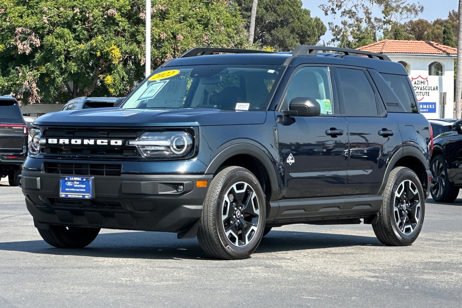 2022 Ford Bronco Sport Outer Banks photo 7