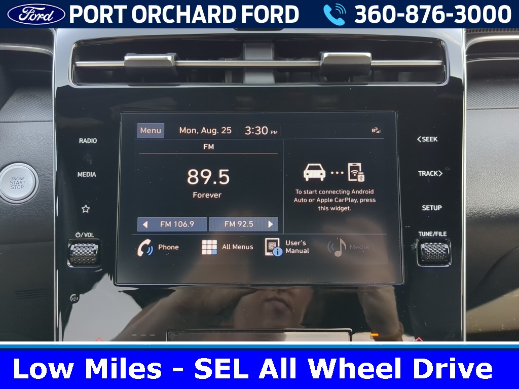 2024 Hyundai Santa Cruz SEL photo 3