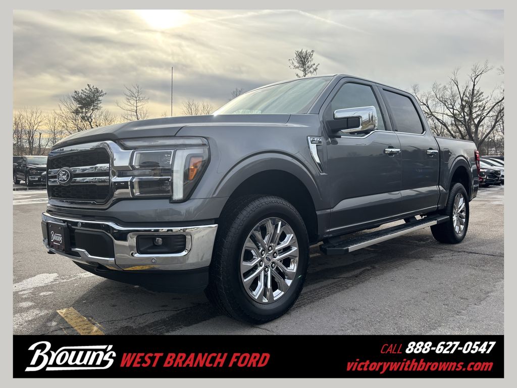 2025 Ford F-150 Lariat's photo