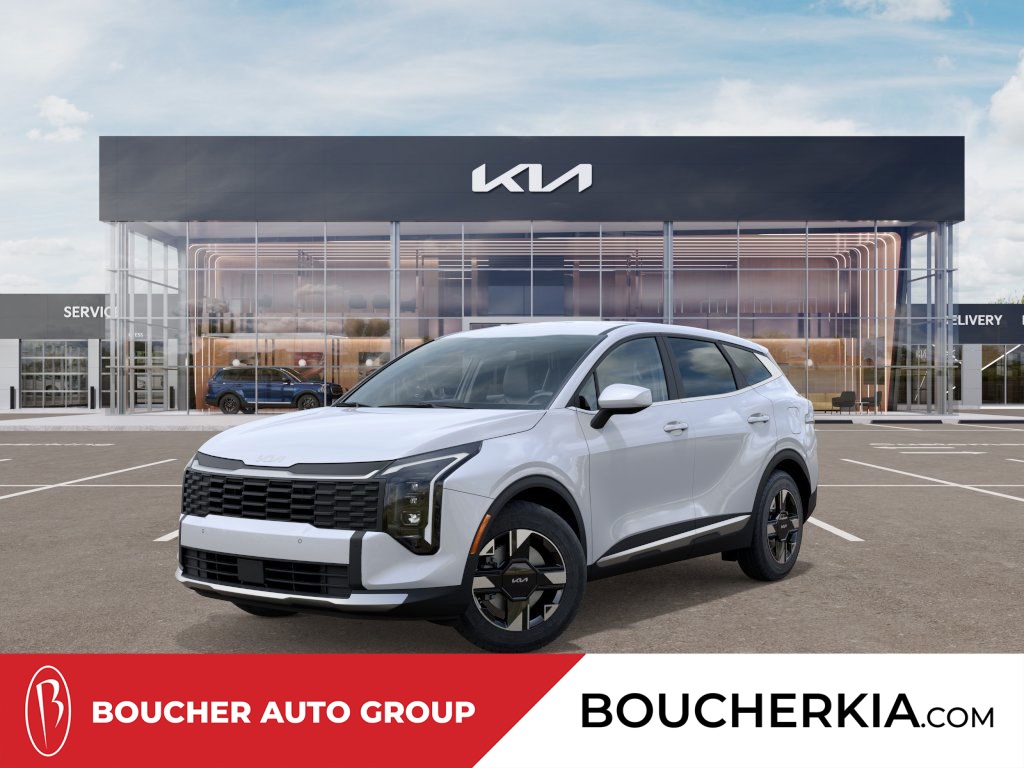 2026 Kia Sportage LX's photo