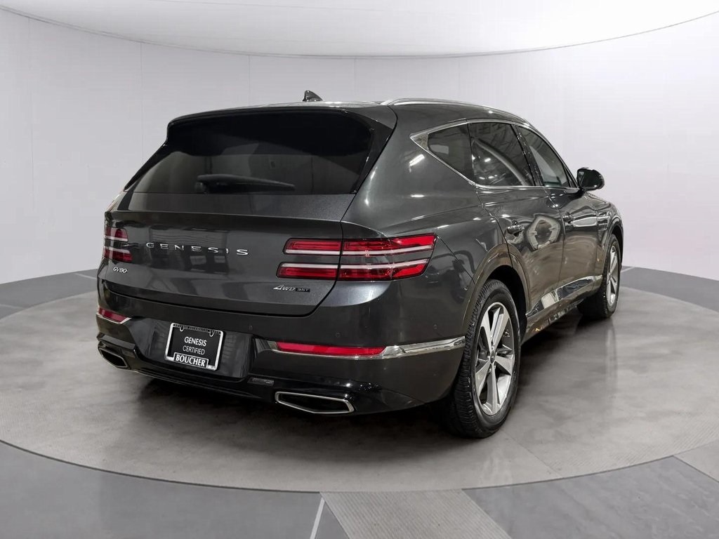 2022 Genesis GV80 Advanced 3.5T Prestige Signature photo 3