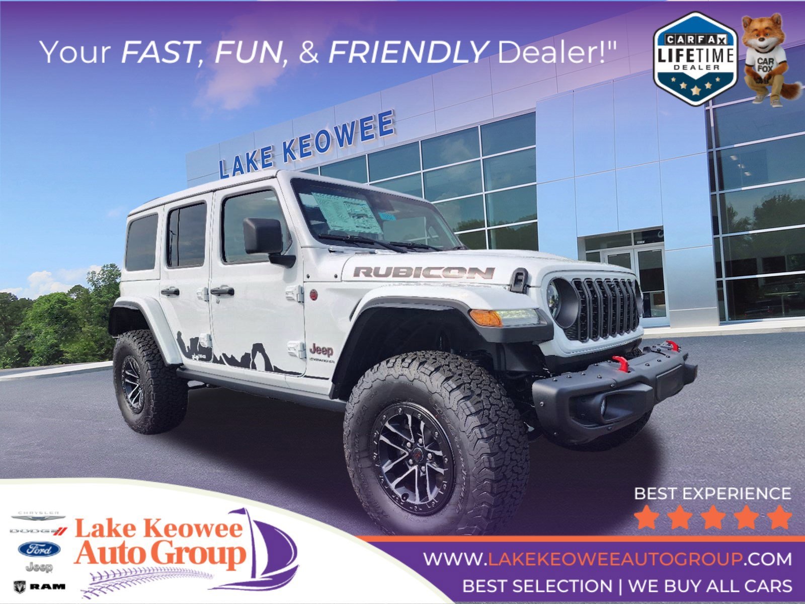 New 2024 Jeep Wrangler Rubicon X Sport Utility in Seneca #18737 