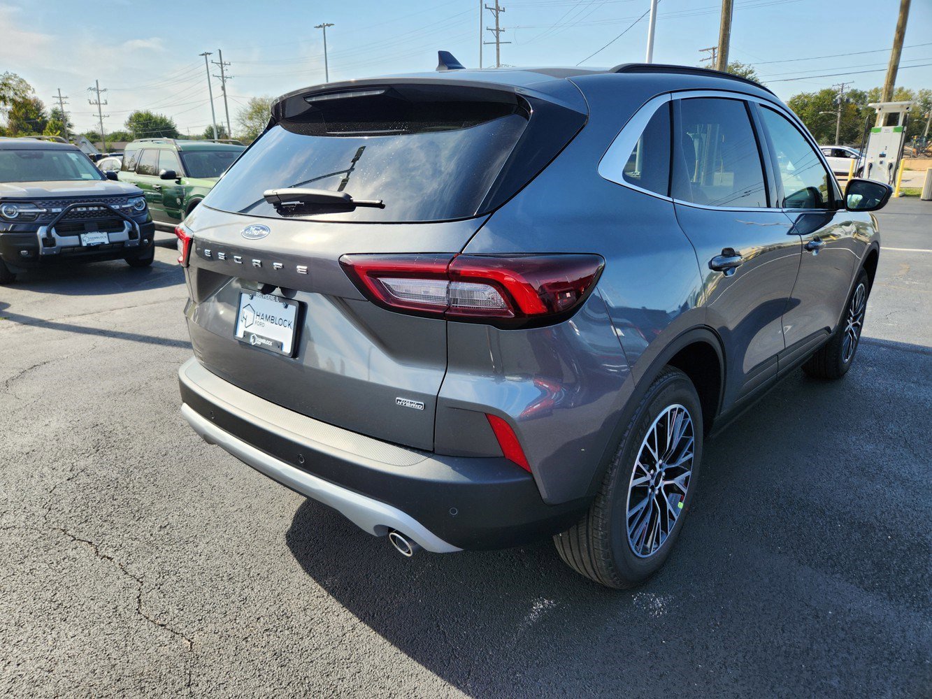 2026 Ford Escape Plug-In Hybrid photo 4