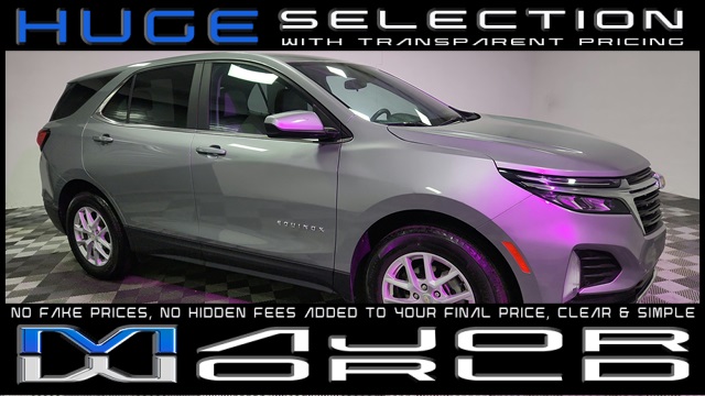 2024 Chevrolet Equinox LT's photo