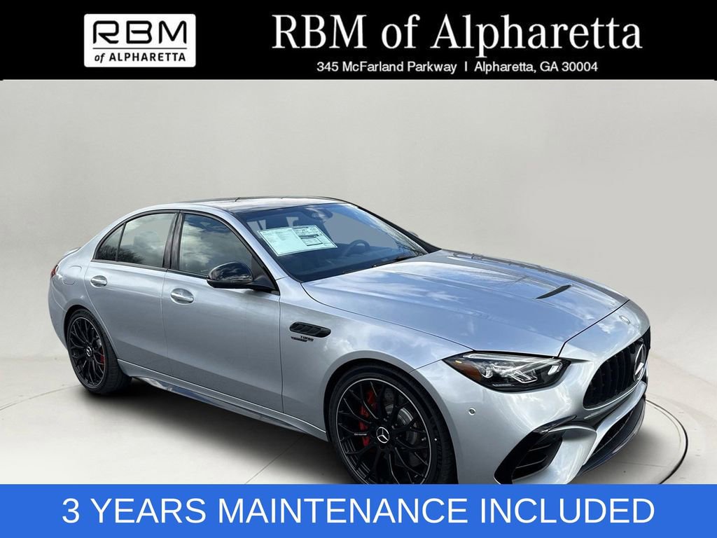 2025 Mercedes-Benz C-Class Sedan AMG C63 S E Peformance's photo