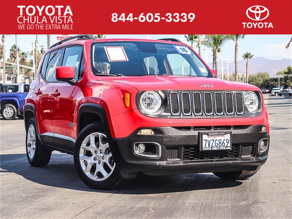 2016 Jeep Renegade Latitude