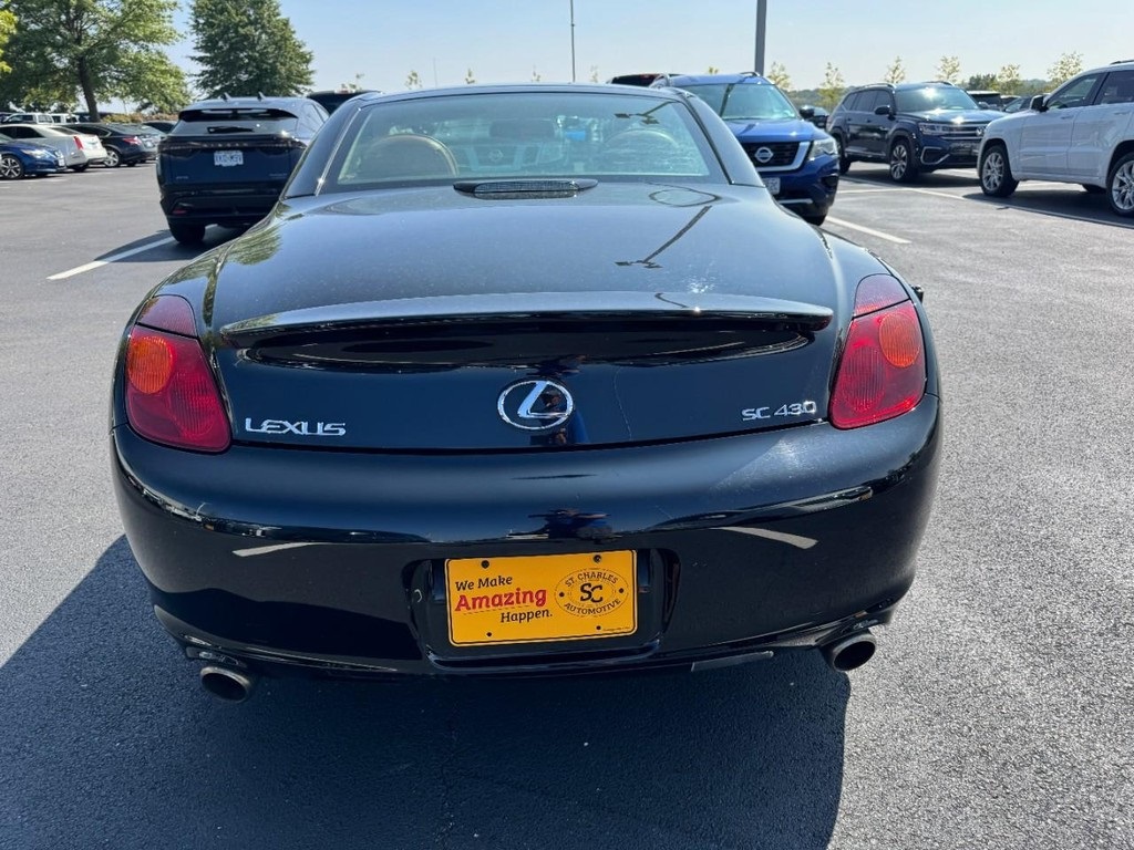 2002 Lexus SC 430 photo 4