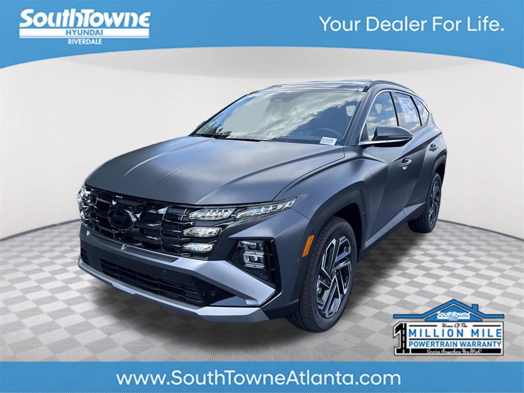 2026 Hyundai Tucson Limited's photo